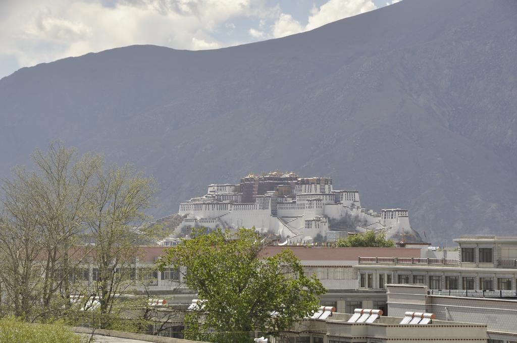 Hotel Honey Bee Hub Lhasa Exterior foto