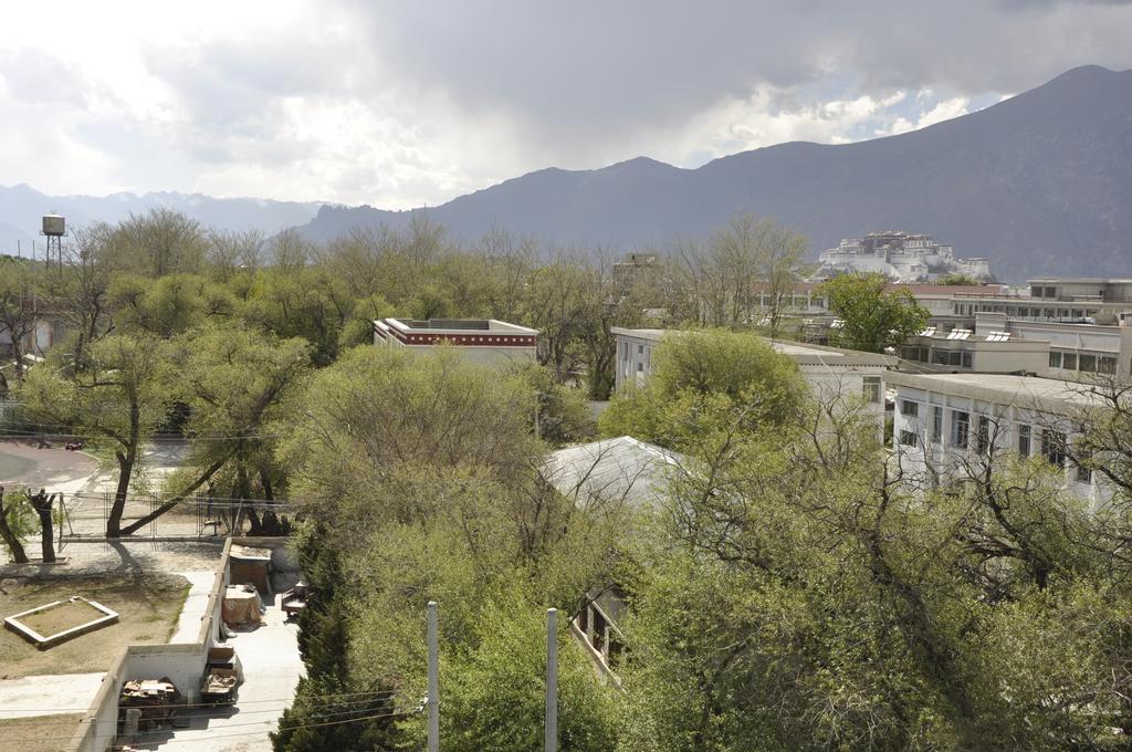 Hotel Honey Bee Hub Lhasa Exterior foto