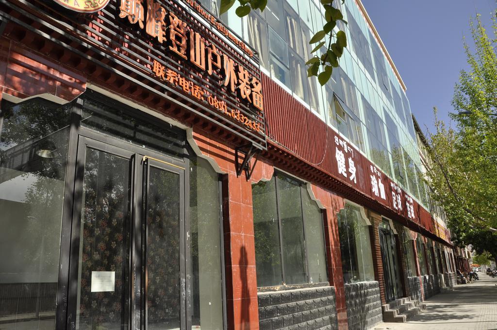 Hotel Honey Bee Hub Lhasa Exterior foto