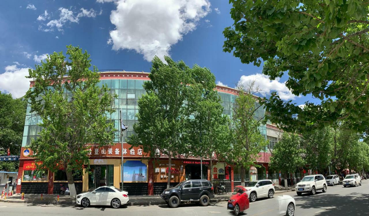 Hotel Honey Bee Hub Lhasa Exterior foto